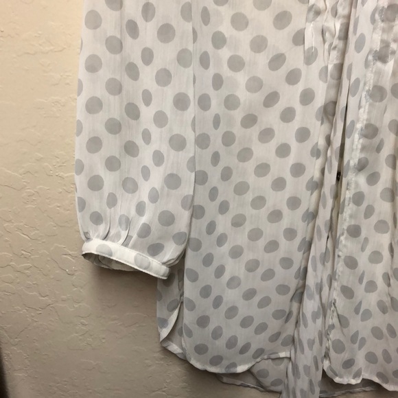 XHILARATION blouse - Picture 5 of 5